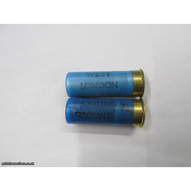 12G WEST LONDON SHOOTING GROUND CARTRIDGE [INERT]