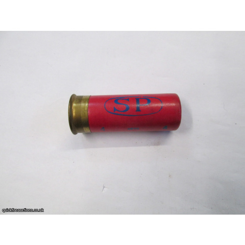 12G S P CARTRIDGE  [INERT]