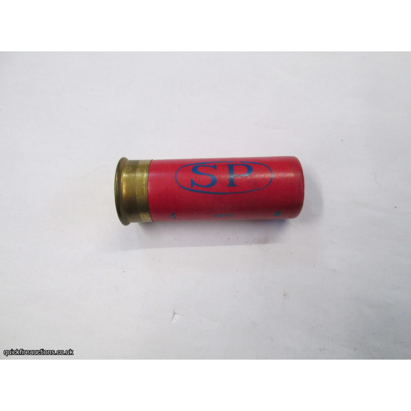 12G S P CARTRIDGE  [INERT]
