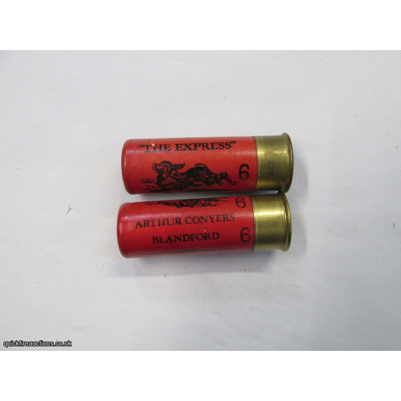 12G ARTHUR CONYERS THE EXPRESS CARTRIDGE  [INERT]