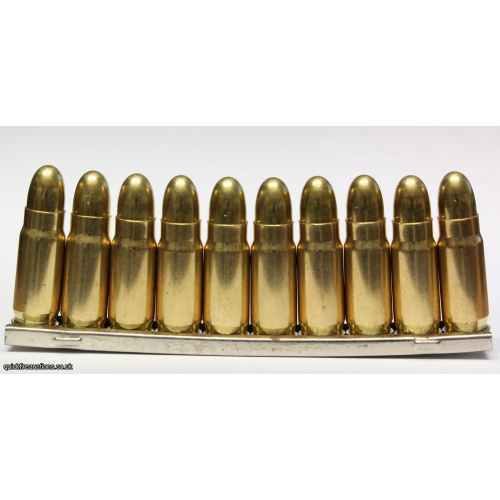 Broomhandle .30 Mauser Inert 7.63x25mm Bullets C96 Stripper Clip
