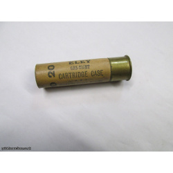 20G ELEY GAS-TIGHT CASE GASTIGHT EMPTY FIRED CASE