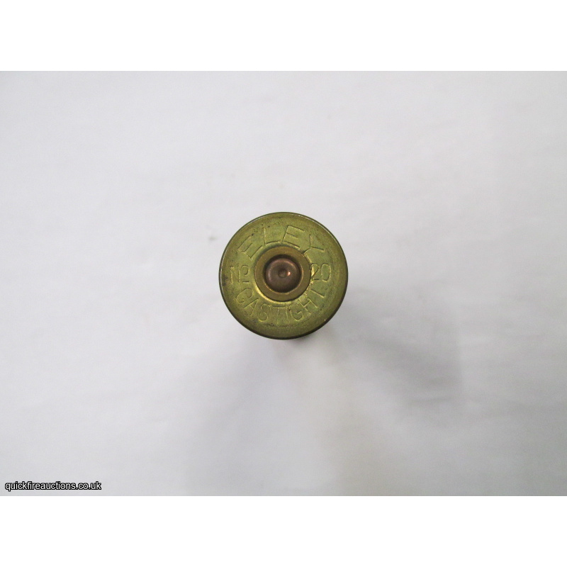 20G ELEY GAS-TIGHT CASE GASTIGHT EMPTY FIRED CASE