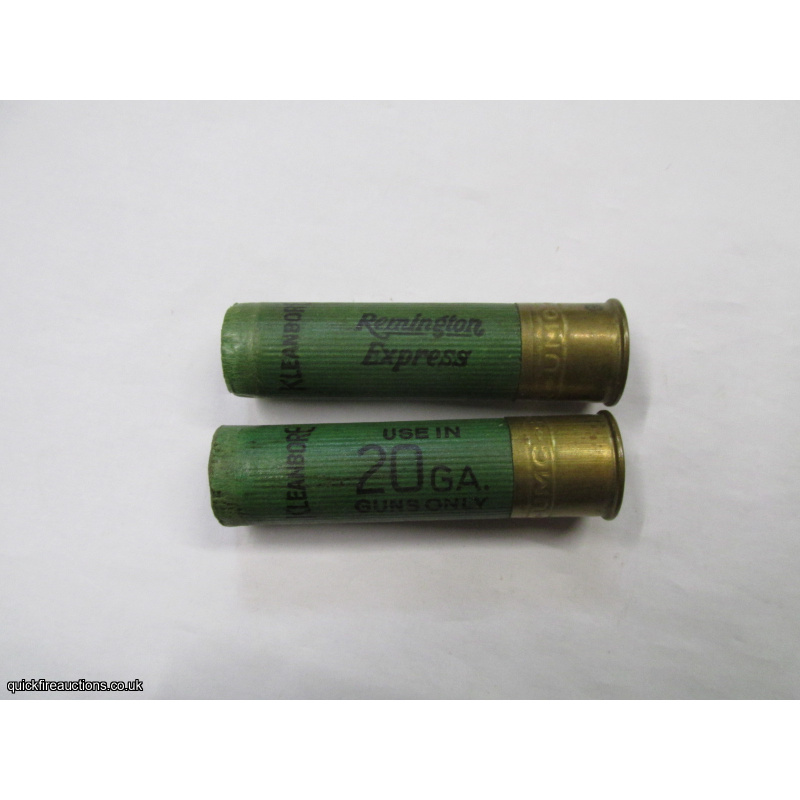 20G REMINGTON EXPRESS EMPTY FIRED CASE