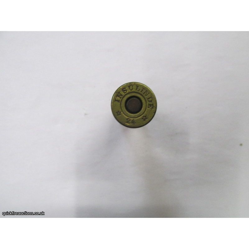 24G N.P.E. INSULINDE EMPTY CASE