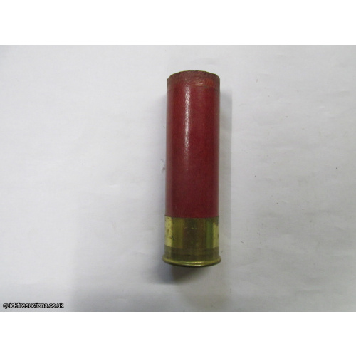 14G ELEY-KYNOCH PLAIN TUBE EMPTY FIRED CASE