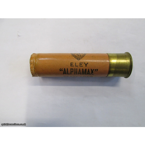 20G ELEY ALPHAMAX NOBEL SMOKELESS EMPTY FIRED CASE