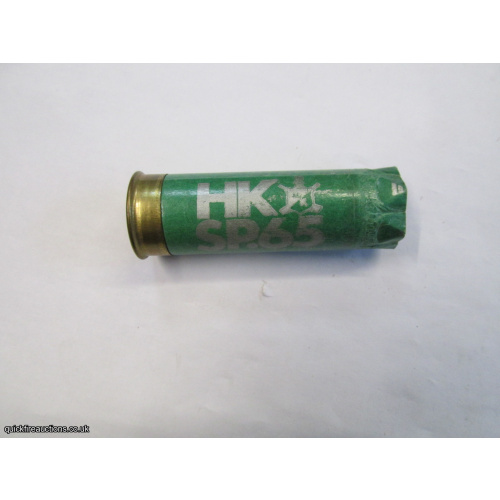 12G HK SP.65 EMPTY FIRED CASE