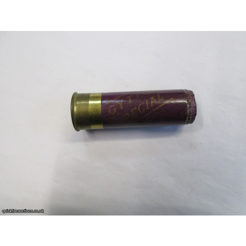 12G GYTTORP SPECIAL EMPTY FIRED CASE