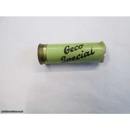 12G GECO SPECIAL EMPTY FIRED CASE