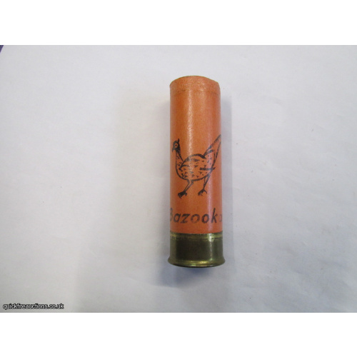 12G BAZOOKA EMPTY FIRED CASE