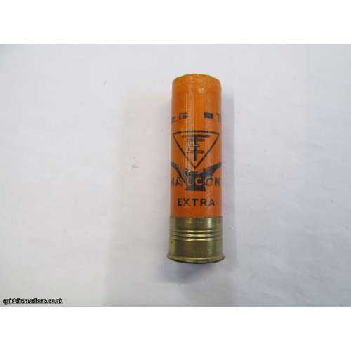 12G HALCON EXTRA EMPTY FIRED CASE