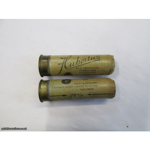 12G HUBERTUS EMPTY FIRED CASE