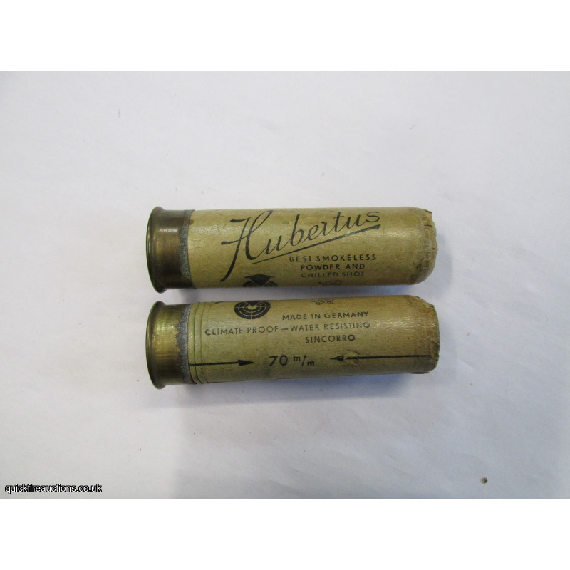 12G HUBERTUS EMPTY FIRED CASE
