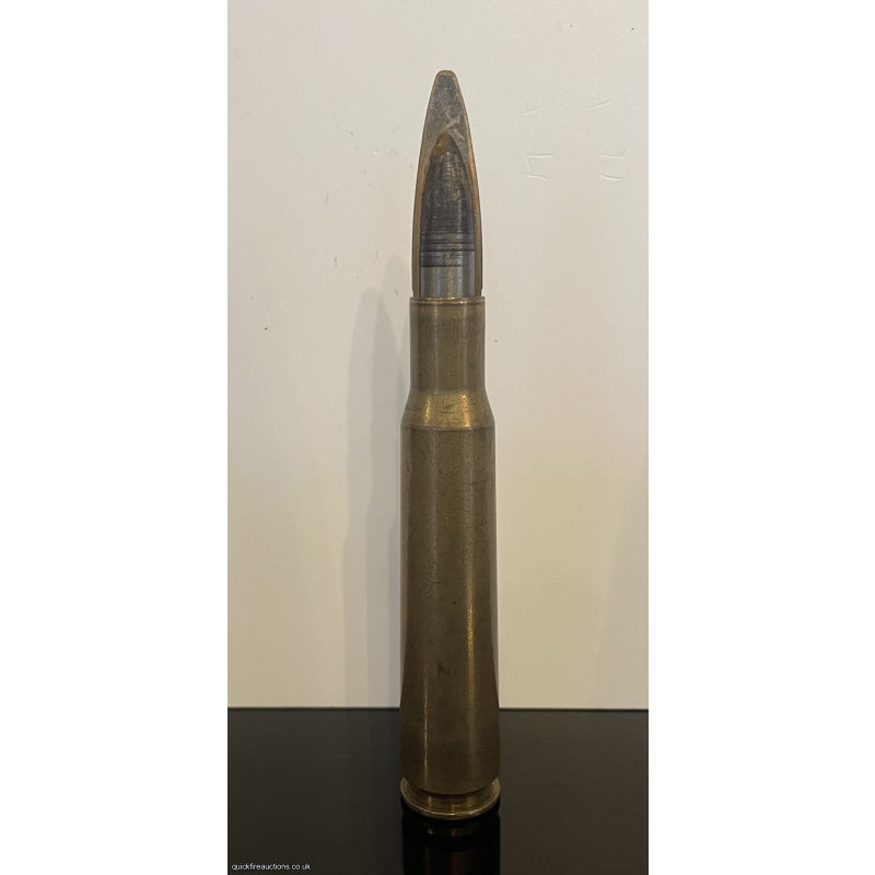AP 50 cal sectioned