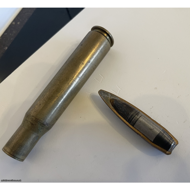 AP 50 cal sectioned