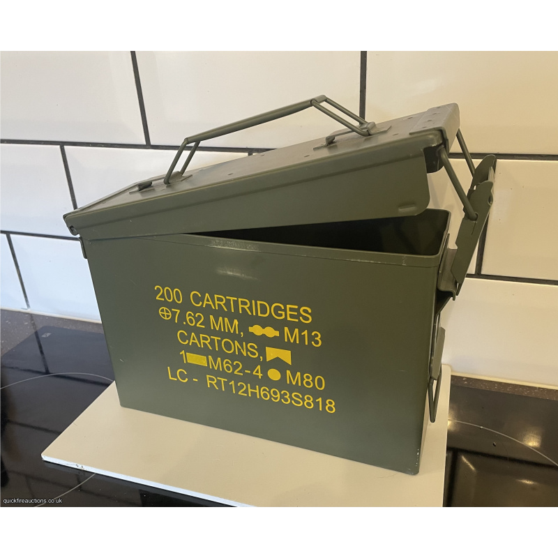 7.62 ammo box