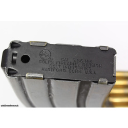 Vietnam COLT M16 30rd Magazine & Inert 5.56mm Bullets M16 AR15 M4 