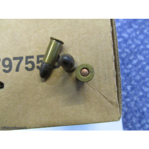 1 X G * 320 LEAD BULLET INERT