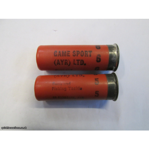 12G GAME SPORT LTD  CARTRIDGE [INERT]