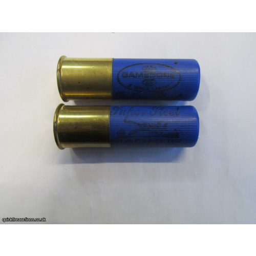 12G GAMEBORE SUPER STEEL MAGNUM CARTRIDGE [INERT]