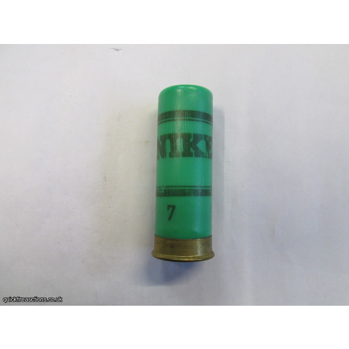 12G NIKE CARTRIDGE [INERT]
