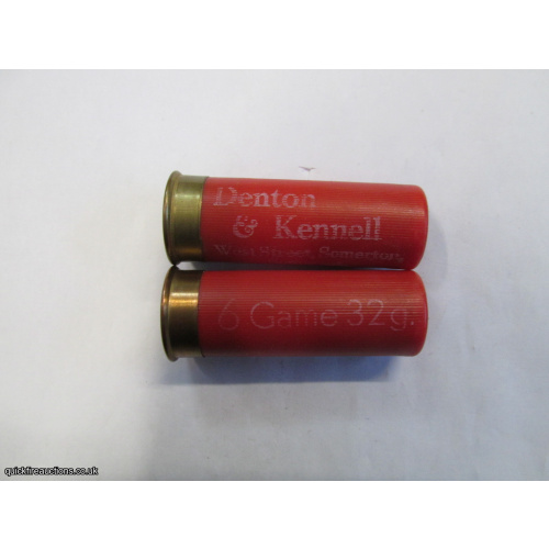12G DENTON & KENNELL GAME CARTRIDGE [INERT]