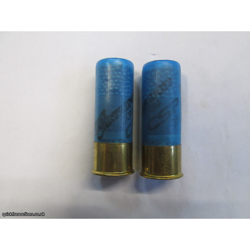12G JUST CARTRIDGES CSP CARTRIDGE [INERT]