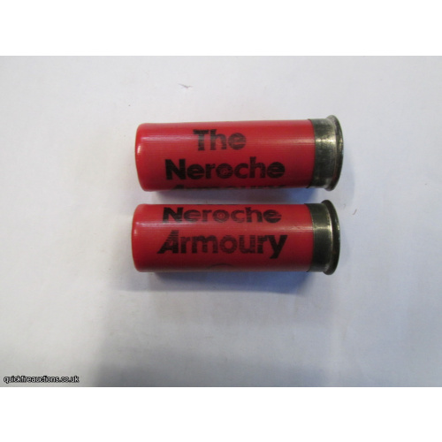 12G THE NEROCHE ARMOURY CARTRIDGE [INERT]