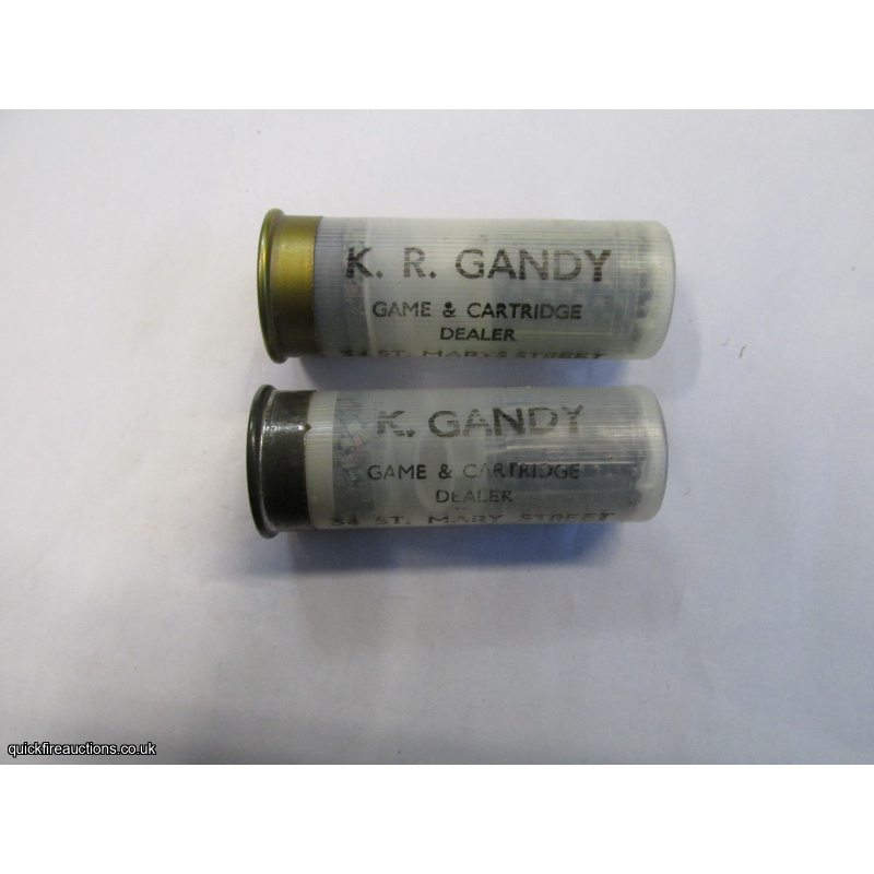 12G GANDY GAME & CARTRIDGE DEALER CARTRIDGE [INERT]