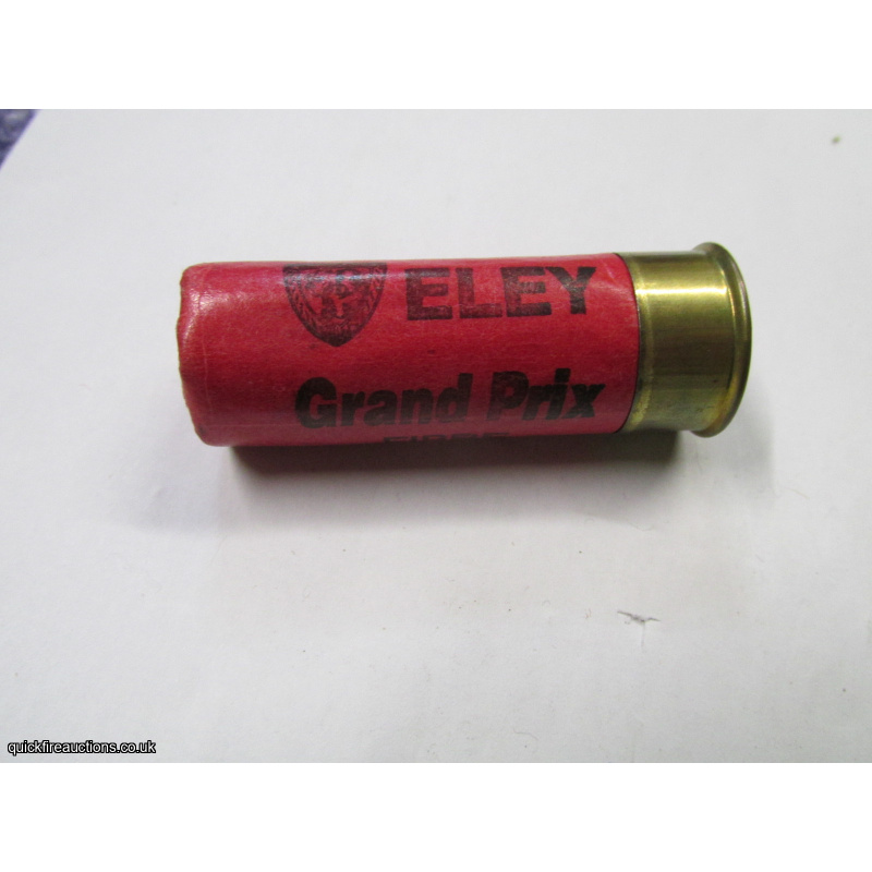 12G ELEY GRAND PRIX FIBRE EMPTY FIRED CASE