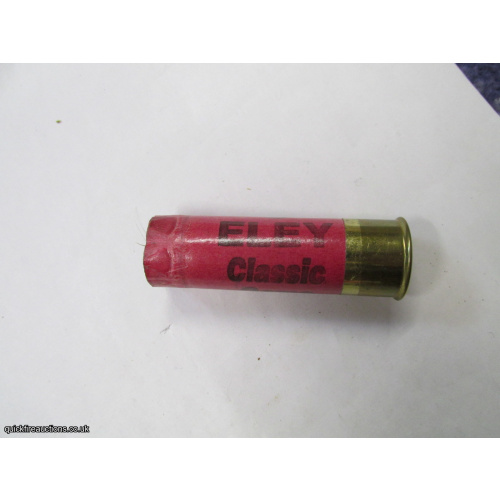 12G ELEY CLASSIC GAME EMPTY FIRED CASE