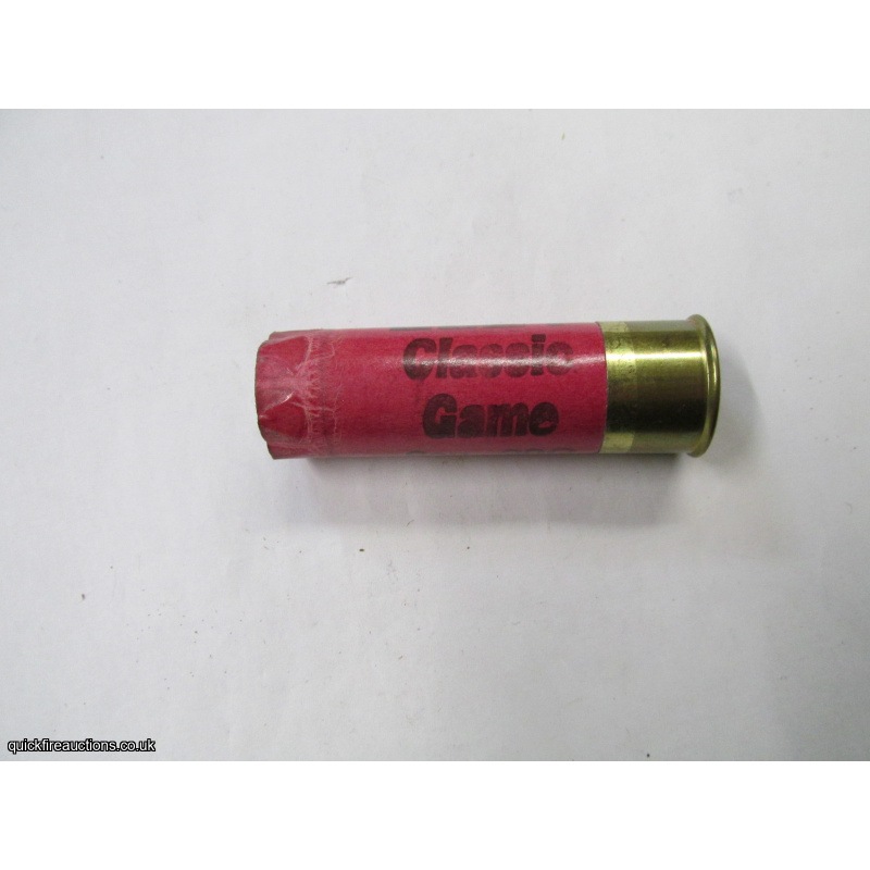 12G ELEY CLASSIC GAME EMPTY FIRED CASE