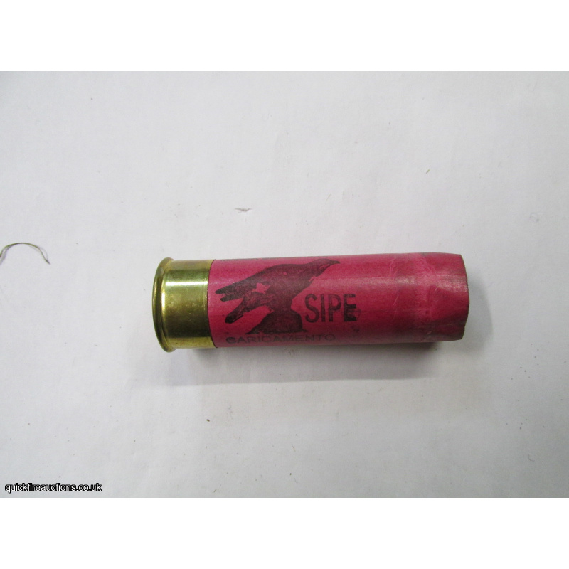 12G RC SIPE EMPTY FIRED CASE