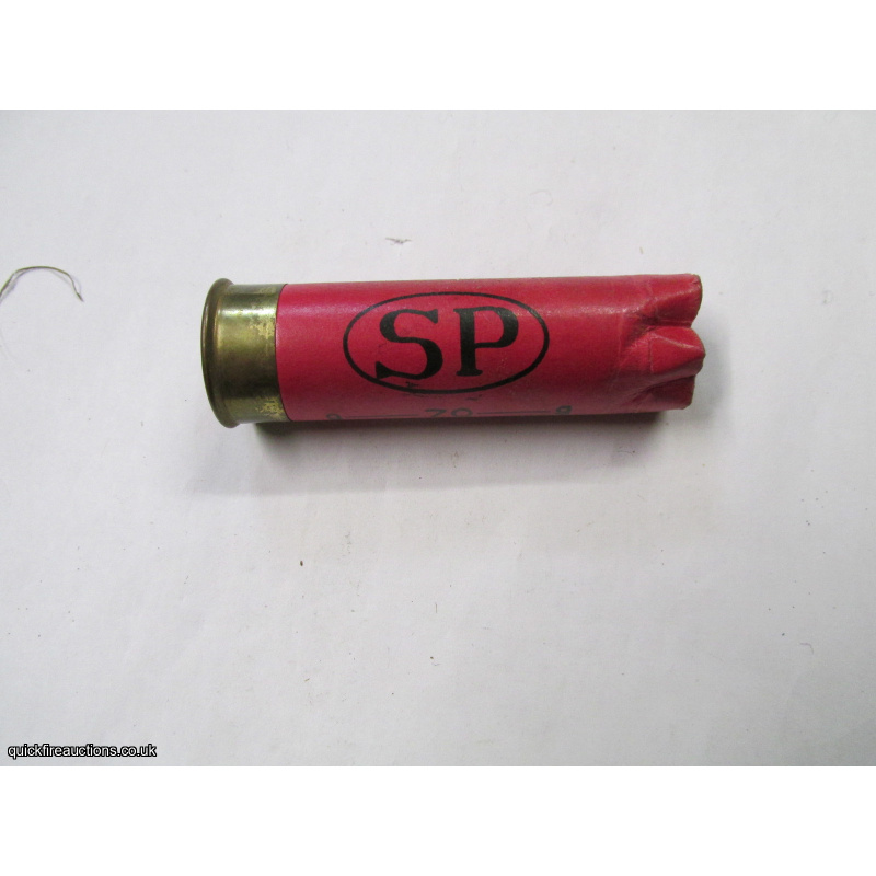 12G S P EMPTY FIRED CASE