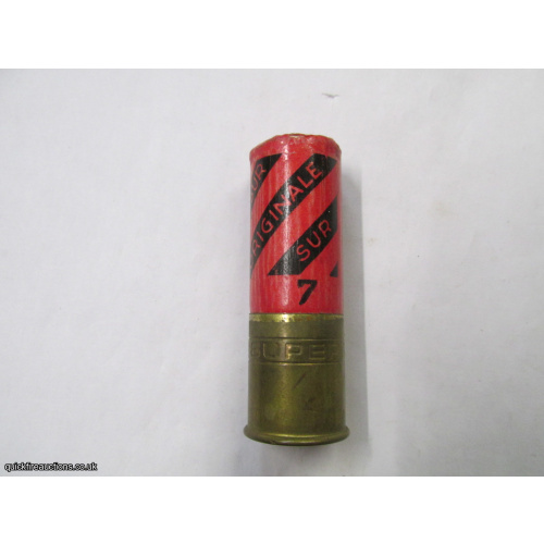 12G FIOCCHI SUR ORIGINALE EMPTY FIRED CASE