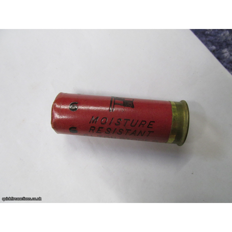 12G ELTON COMPETITION EMPTY FIRED CASE