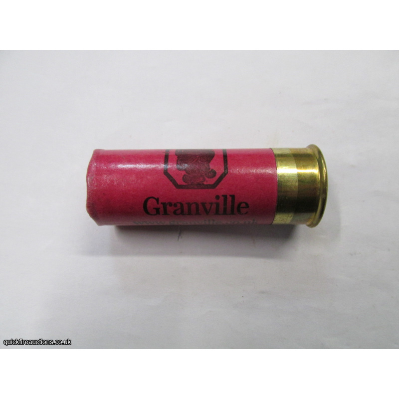 12G GRANVILLE EMPTY FIRED CASE
