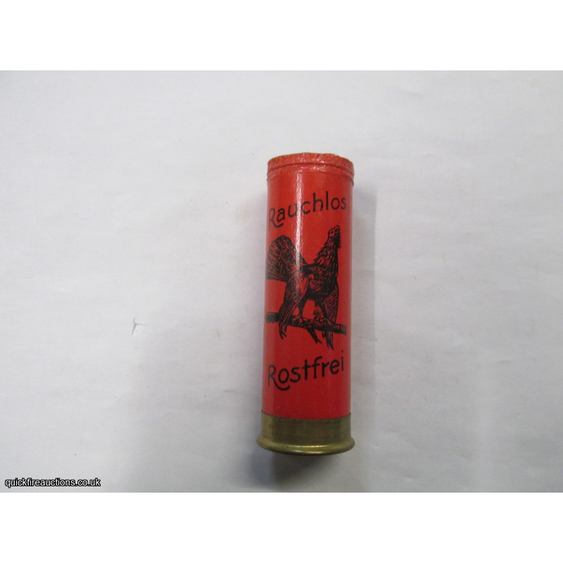 12G RWS RAUCHLOS ROSTFREI EMPTY FIRED CASE