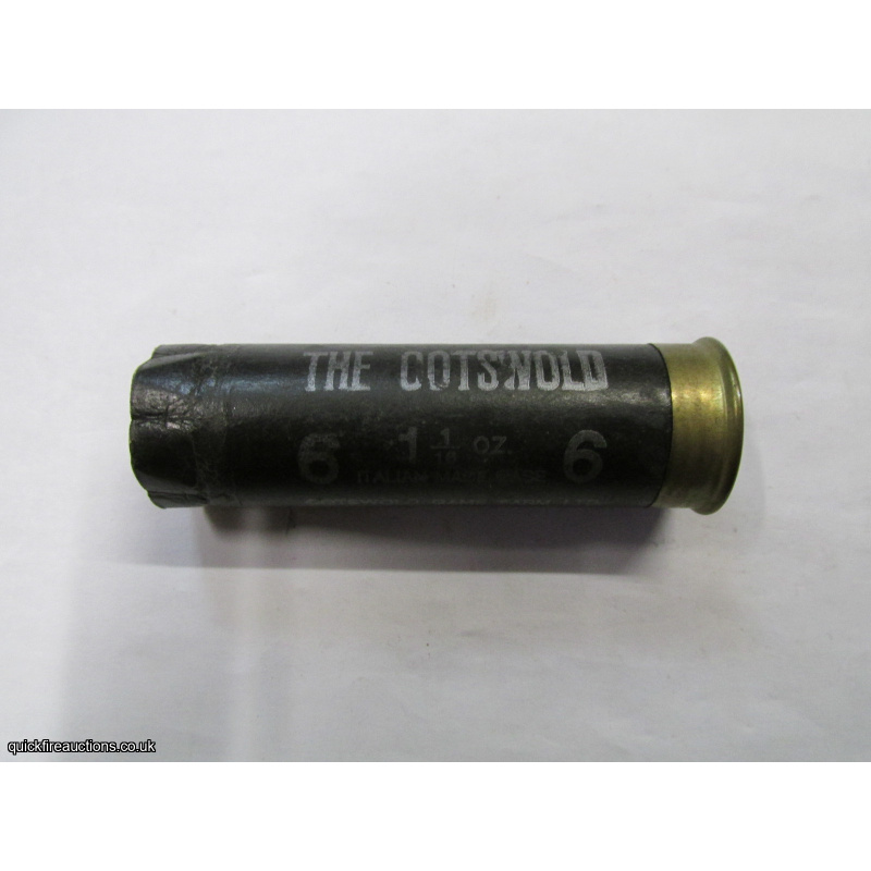 12G COTSWOLD GAME FARM THE COTSWOLD EMPTY FIRED CASE