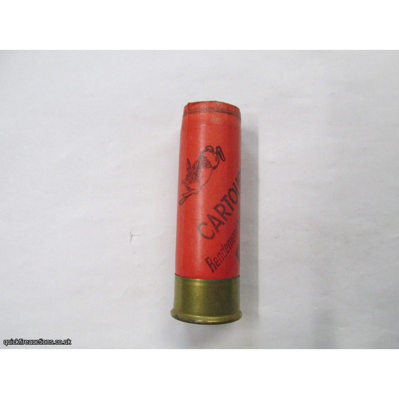 12G CARTOUCHE STANDARD EMPTY FIRED CASE
