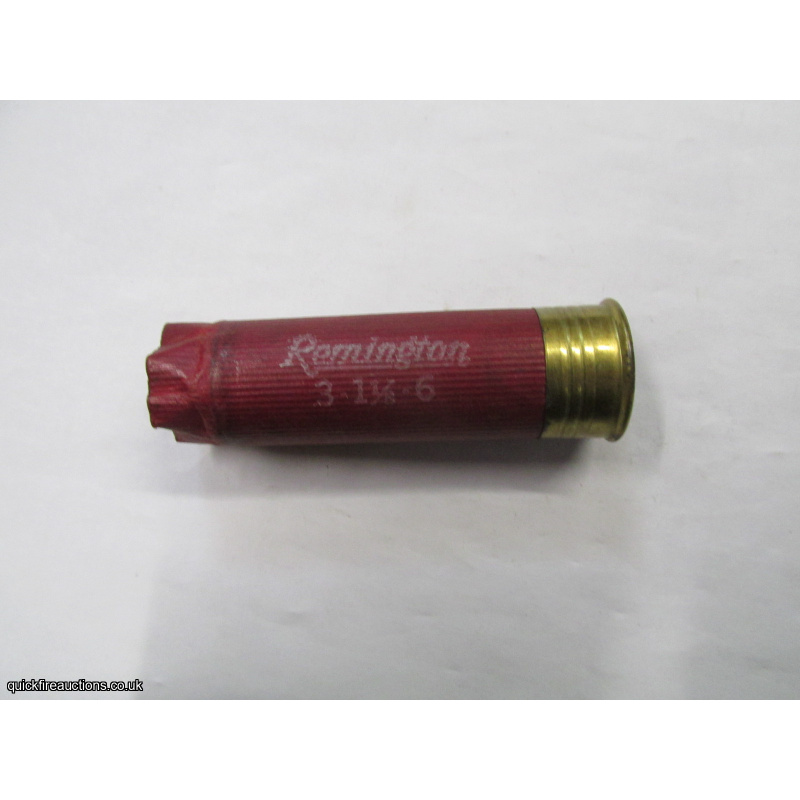 12G REM-UMC REMINGTON EMPTY FIRED CASE