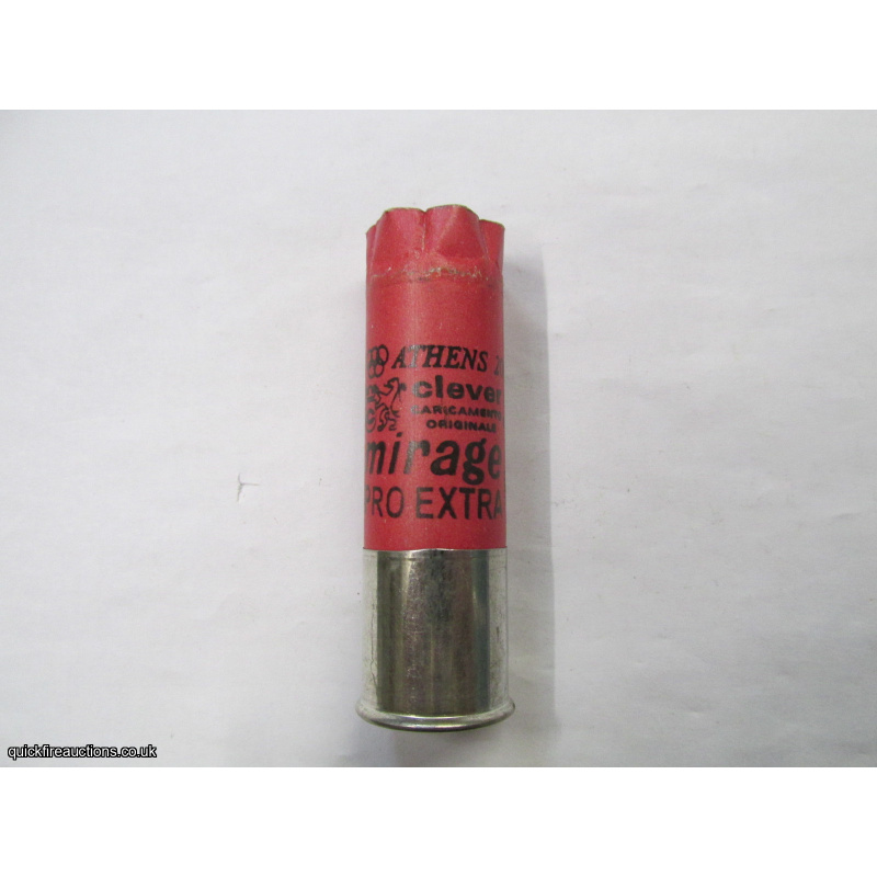 12G MIRAGE PRO EXTRA ATHENS 2004 GOLD MEDAL EMPTY FIRED CASE