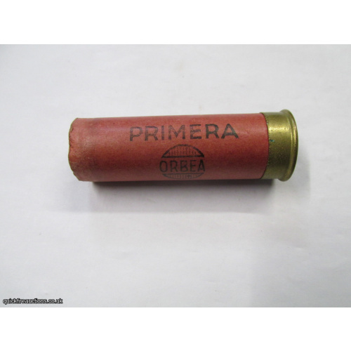 12G ORBEA PRIMERA EMPTY FIRED CASE