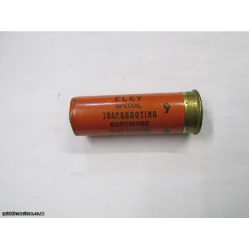 12G ELEY SPECIAL TRAPSHOOTING ISRAEL ARMY EMPTY FIRED CASE