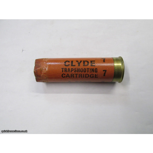 12G KERR THE CLYDE TRAPSHOOTING EMPTY FIRED CASE
