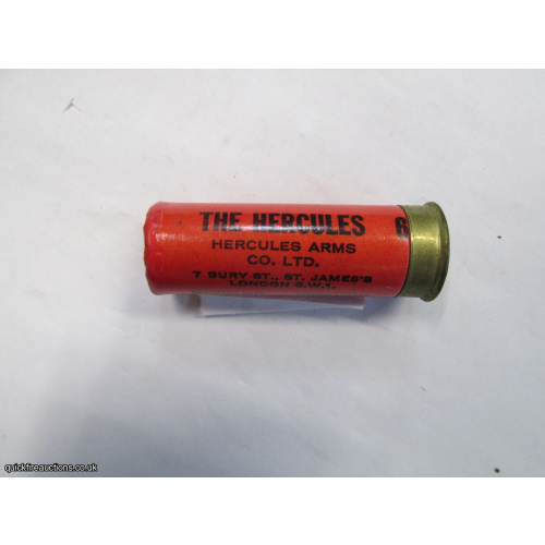 12G HERCULES ARMS THE HERCULES EMPTY FIRED CASE