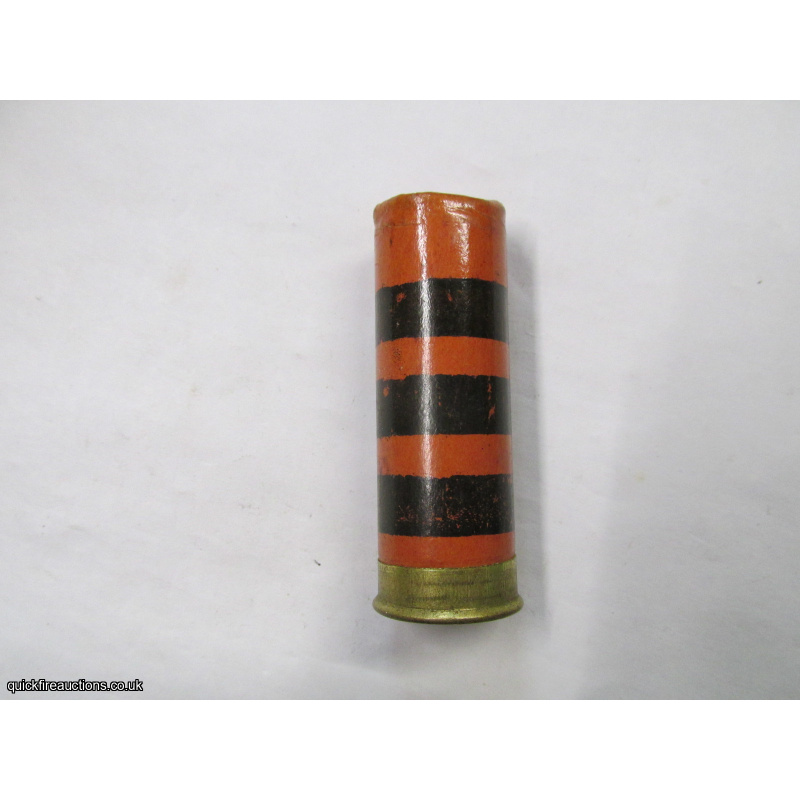 12G 3 X BLACK RINGS EMPTY FIRED CASE