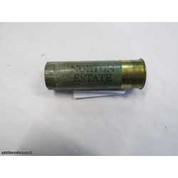 12G NORTON ESTATE EMPTY FIRED CASE