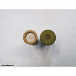 12G R.T.O. C.S GRIFFITHS ELEY EJECTOR BRASS EJECTOR CARTRIDGE  [INERT]